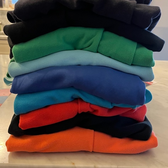Polo Ralph Lauren Other - Lot (10) Ralph Lauren Polo shirts size XL